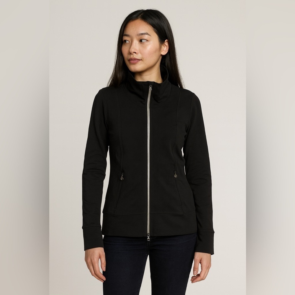 Lululemon Define Jacket - Black - Size 6 - Full Zip